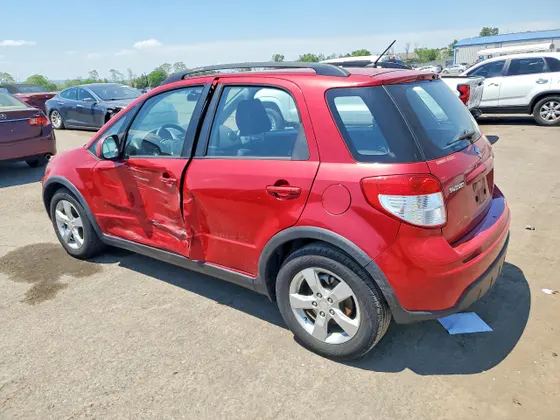 2012 Suzuki SX4 Crossover