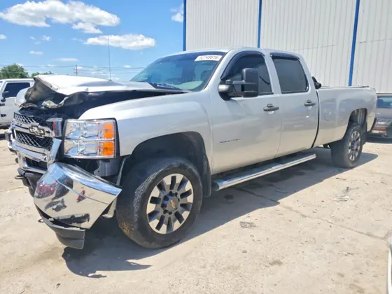 2011 Chevrolet Silverado 3500HD DRW Work Truck
