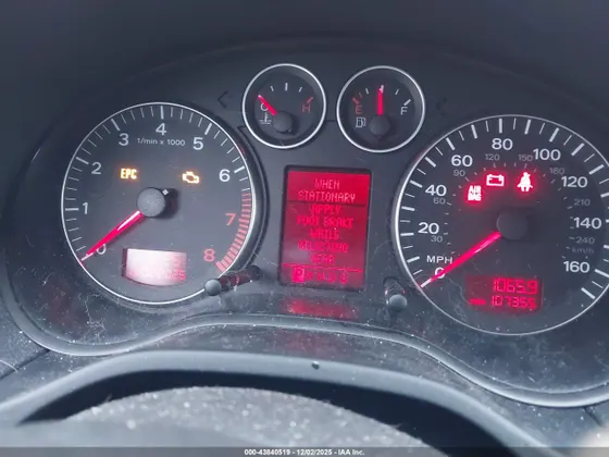 2006 Audi A3 2.0T