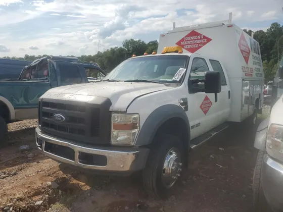 2008 Ford Super Duty F-450 DRW XL
