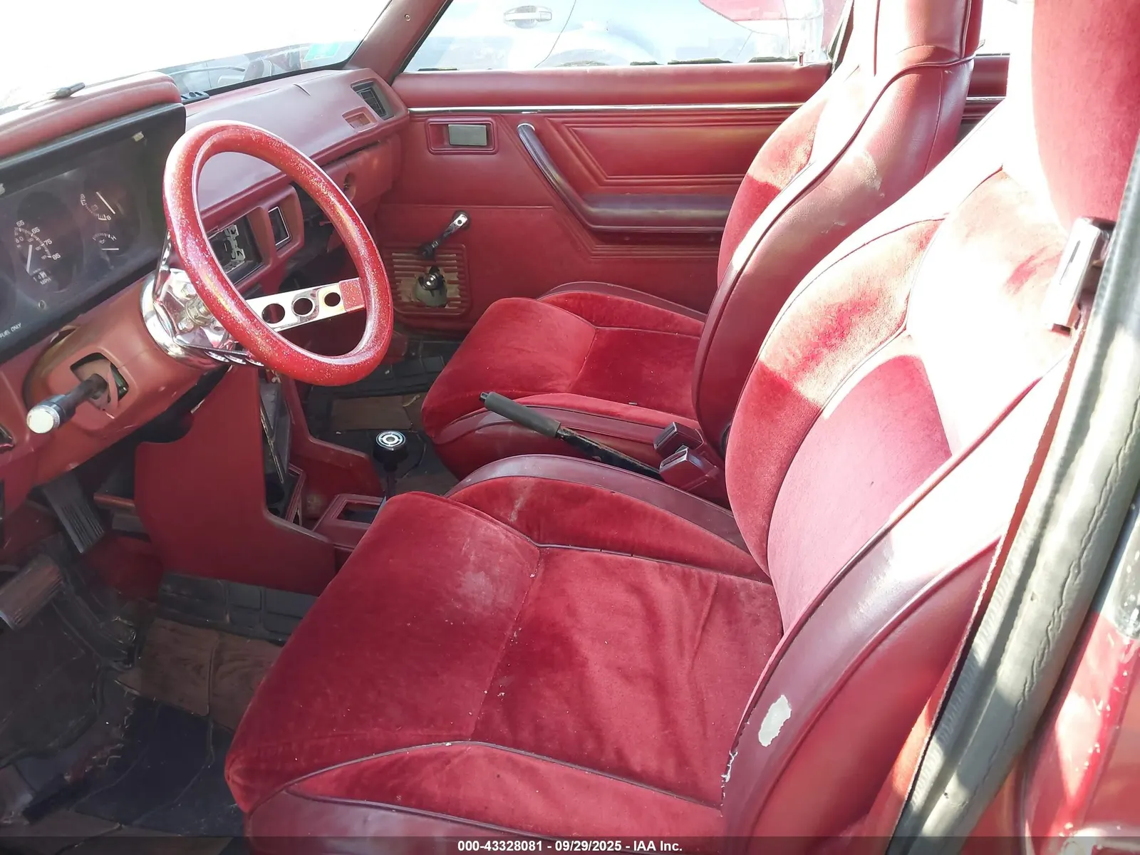 1989 Plymouth HORIZON EXPO