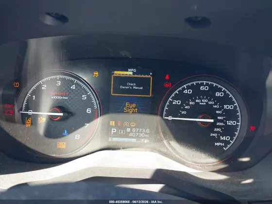 2019 Subaru Forester Sport