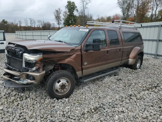 2011 Ford Super Duty F-350 DRW XL