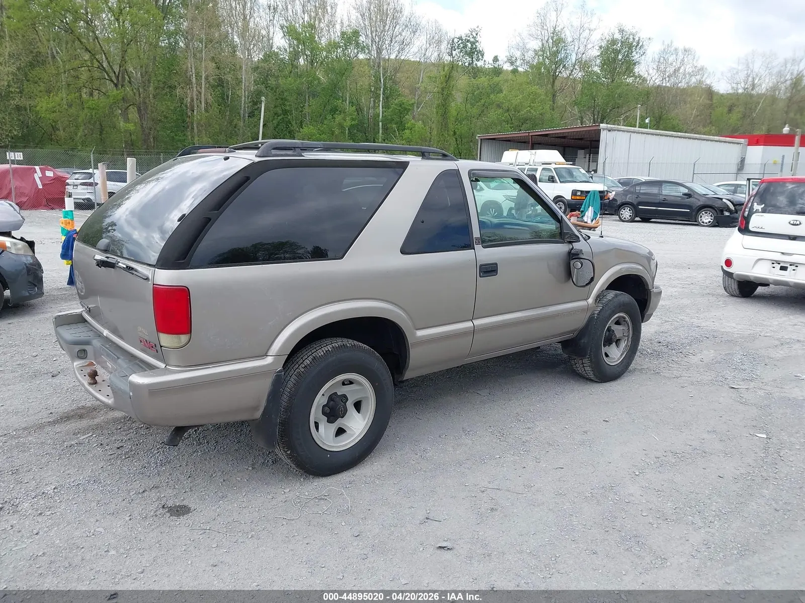 1998 GMC Jimmy SLS Base