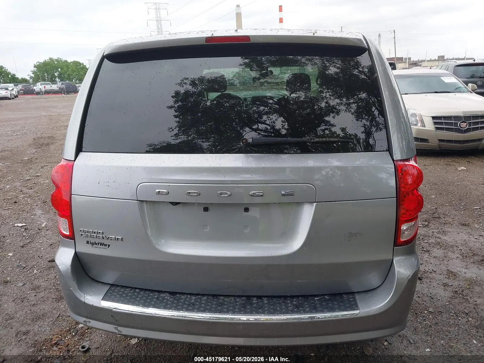 2017 Dodge Grand Caravan SE