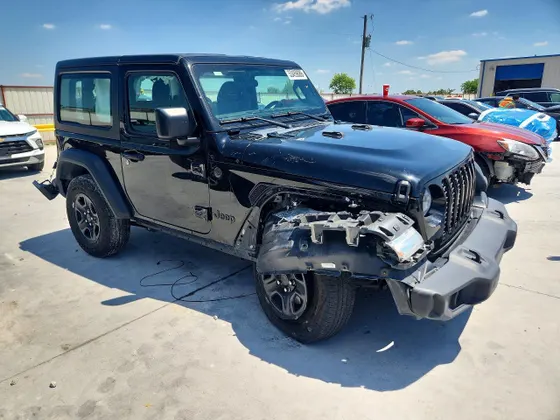 2024 Jeep Wrangler Sport S