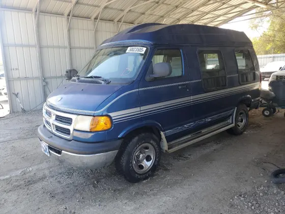 2001 Dodge Ram Van B1500