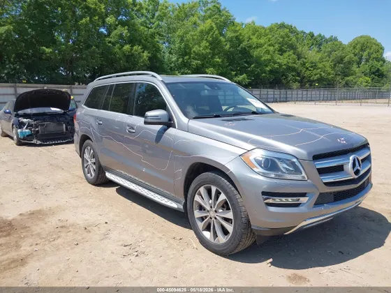 2014 Mercedes-Benz GL-Class GL 450