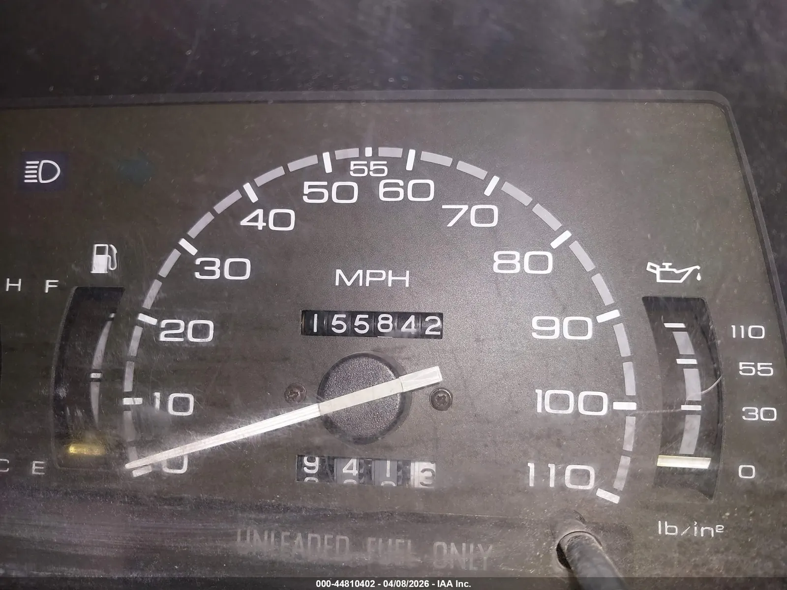 1993 Isuzu CONVENTIONAL SHORT WHEELBASE