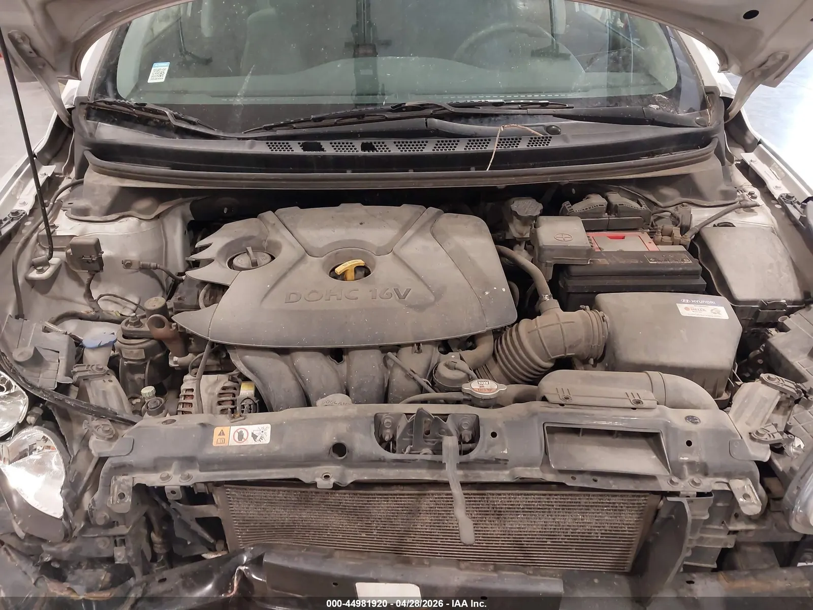 2012 Hyundai Elantra GLS PZEV