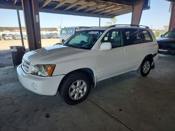 2001 Toyota Highlander