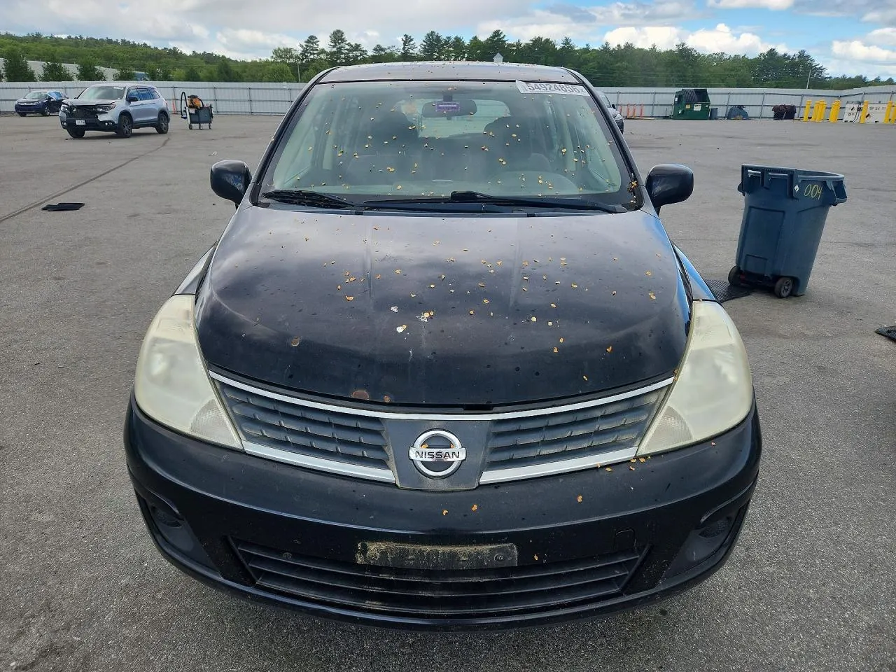 2008 Nissan Versa 1.8 SL