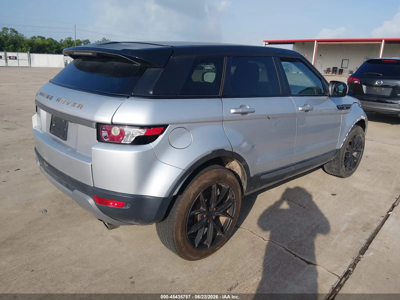 2013 Land Rover Range Rover Evoque Pure Plus