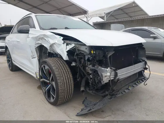 2021 Audi RS Q8 TFSI QUATTRO TIPTRONIC