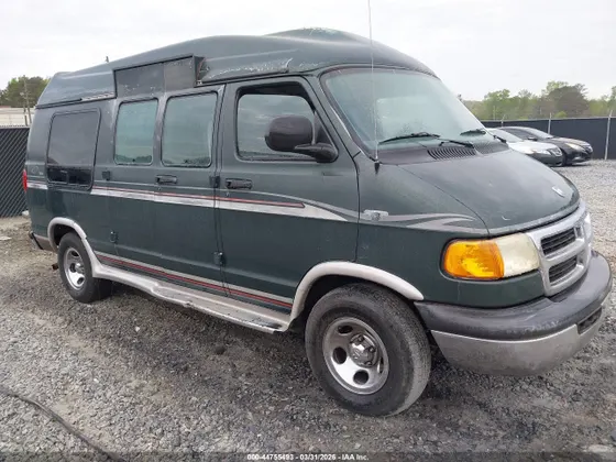 1998 Dodge Ram Van COMMERCIAL/CONVERSION