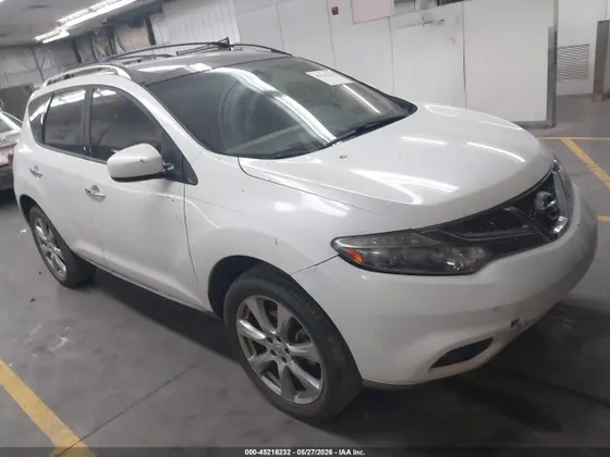 2013 Nissan Murano SV