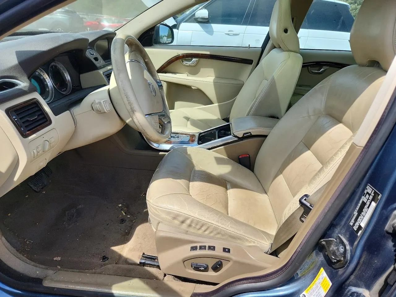 2012 Volvo S80 3.0L