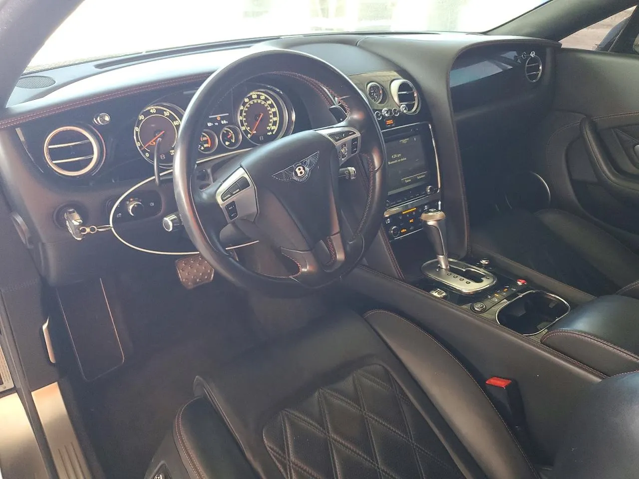 2014 Bentley Continental GT V8 S CONTINENTAL
