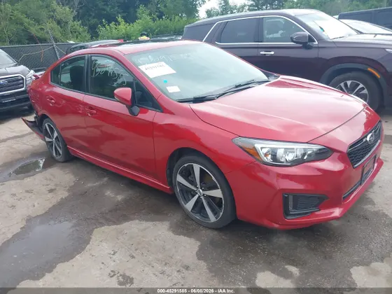 2017 Subaru Impreza Sport