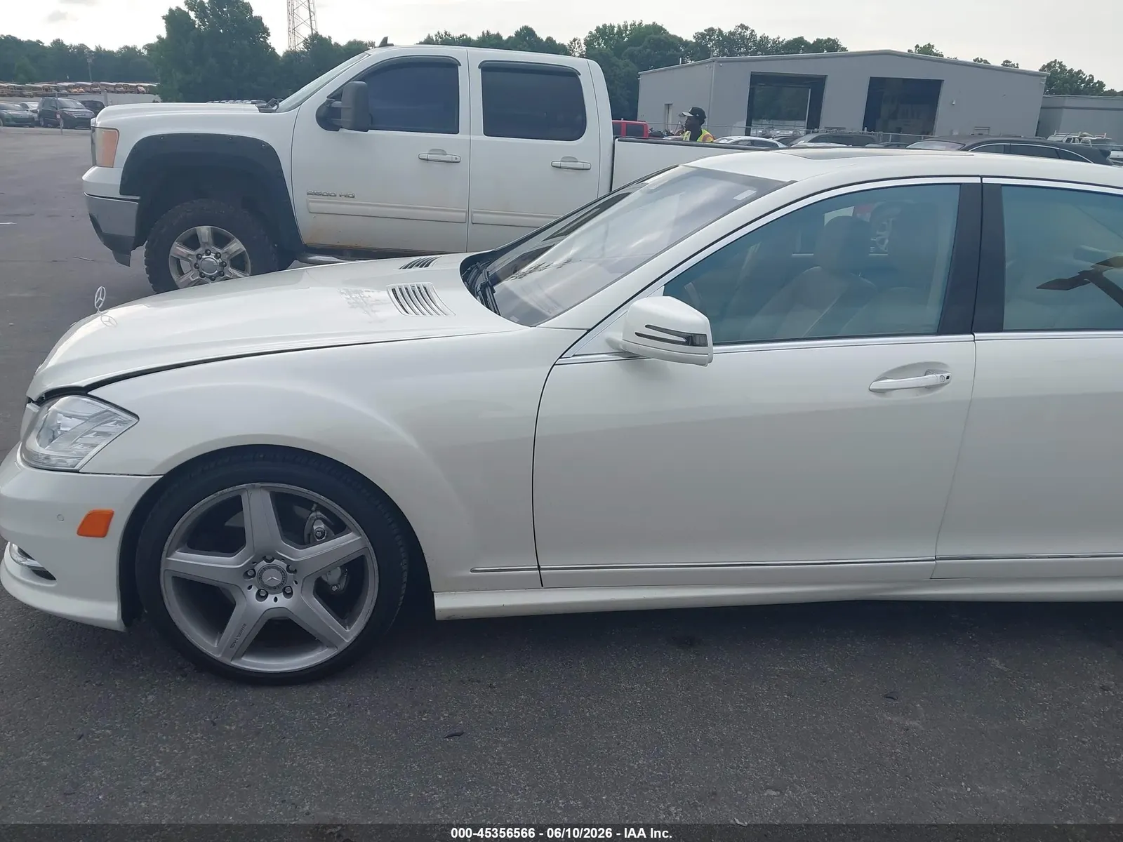 2011 Mercedes-Benz S-Class S 550