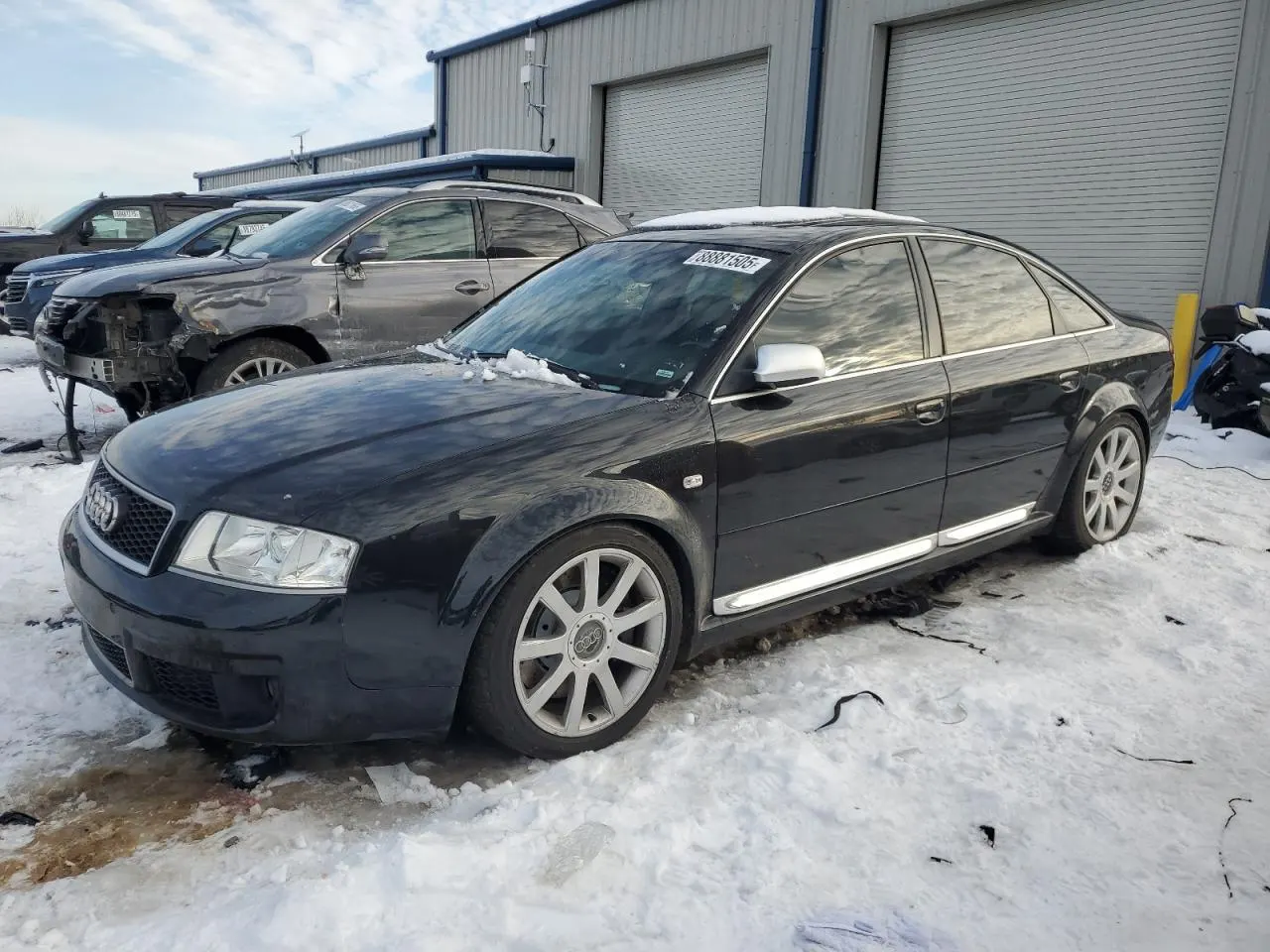 2003 Audi RS 6 RS6