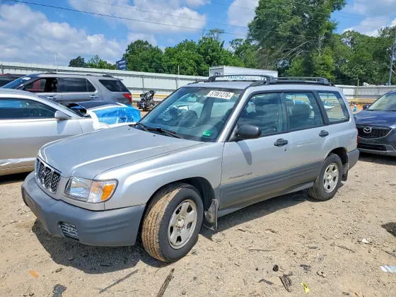 2002 Subaru Forester L