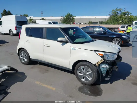 2018 Kia Soul EV EV