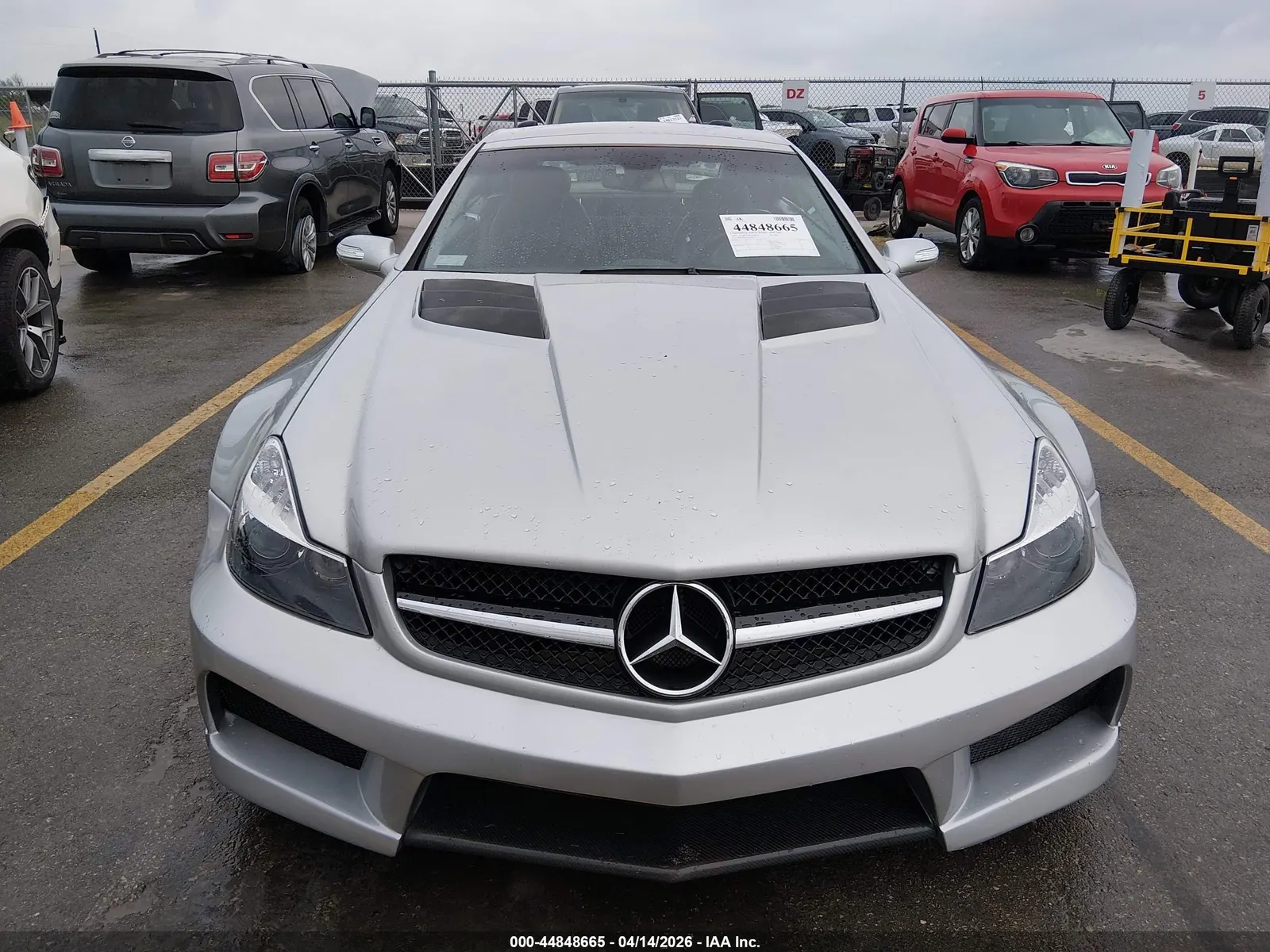 2004 Mercedes-Benz SL-Class