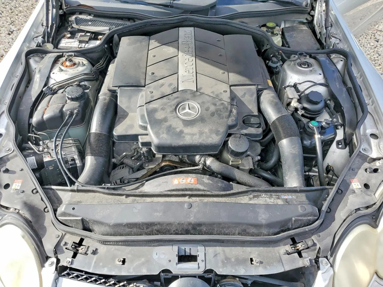 2004 Mercedes-Benz SL-Class SL