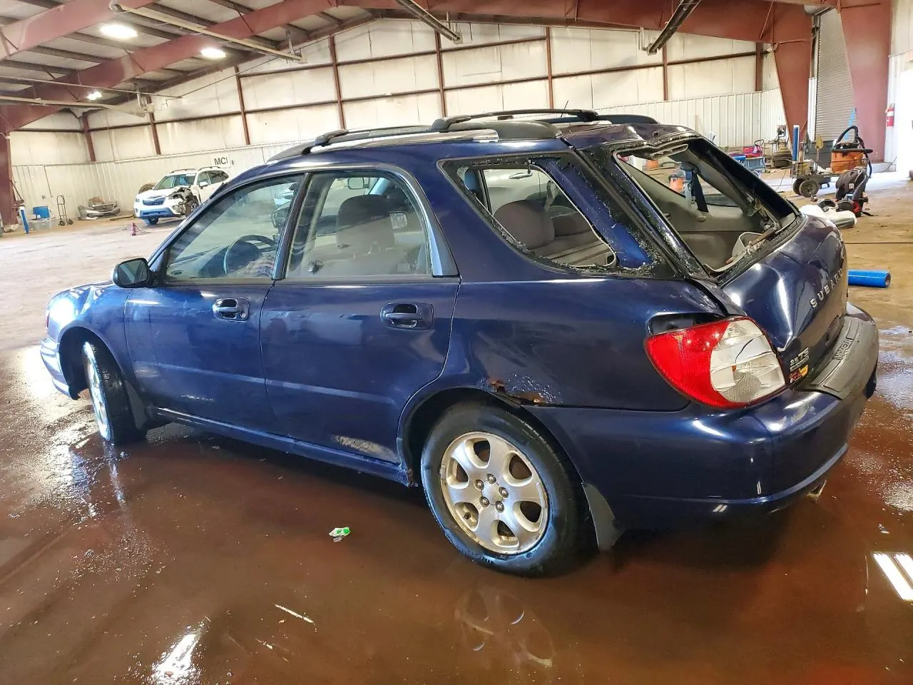 2003 Subaru Impreza Wagon (Natl) TS Sport