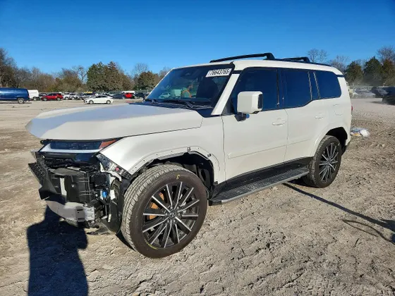 2024 Lexus GX GX 550 Luxury+