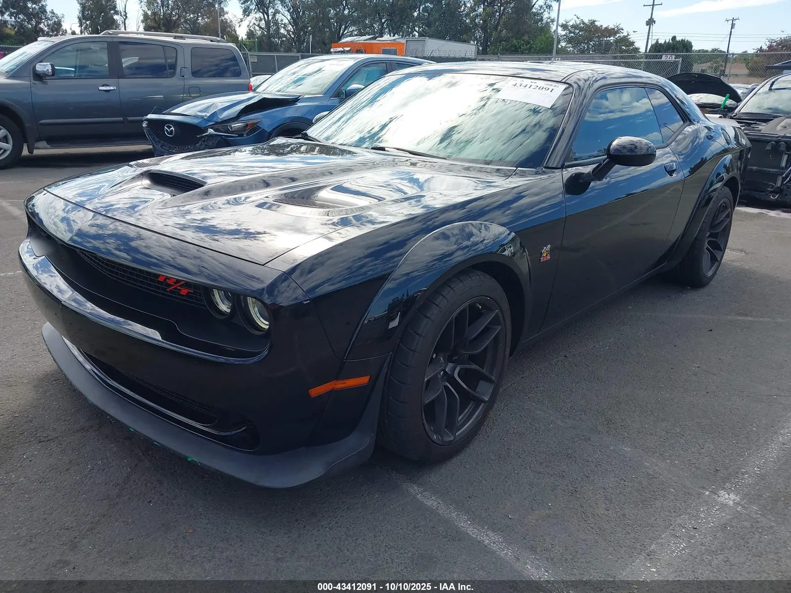 2021 Dodge Challenger R/T Scat Pack Widebody