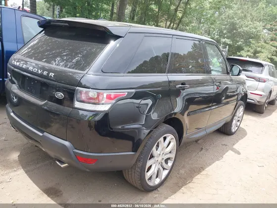 2015 Land Rover Range Rover Sport Supercharged