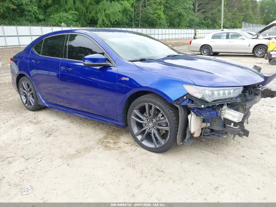 2018 Acura TLX w/A-SPEC Pkg