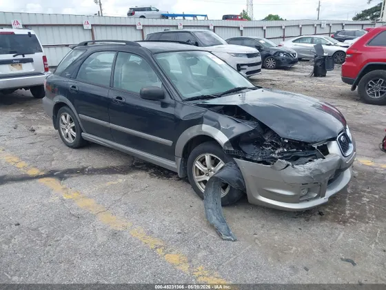 2006 Subaru Impreza Wagon Outback Sport