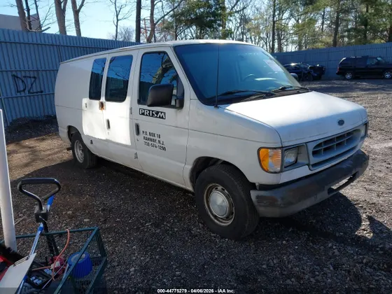 2000 Ford Econoline Cargo Van COMMERCIAL/RECREATIONAL