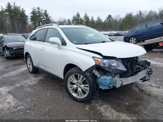 2011 Lexus RX 450h