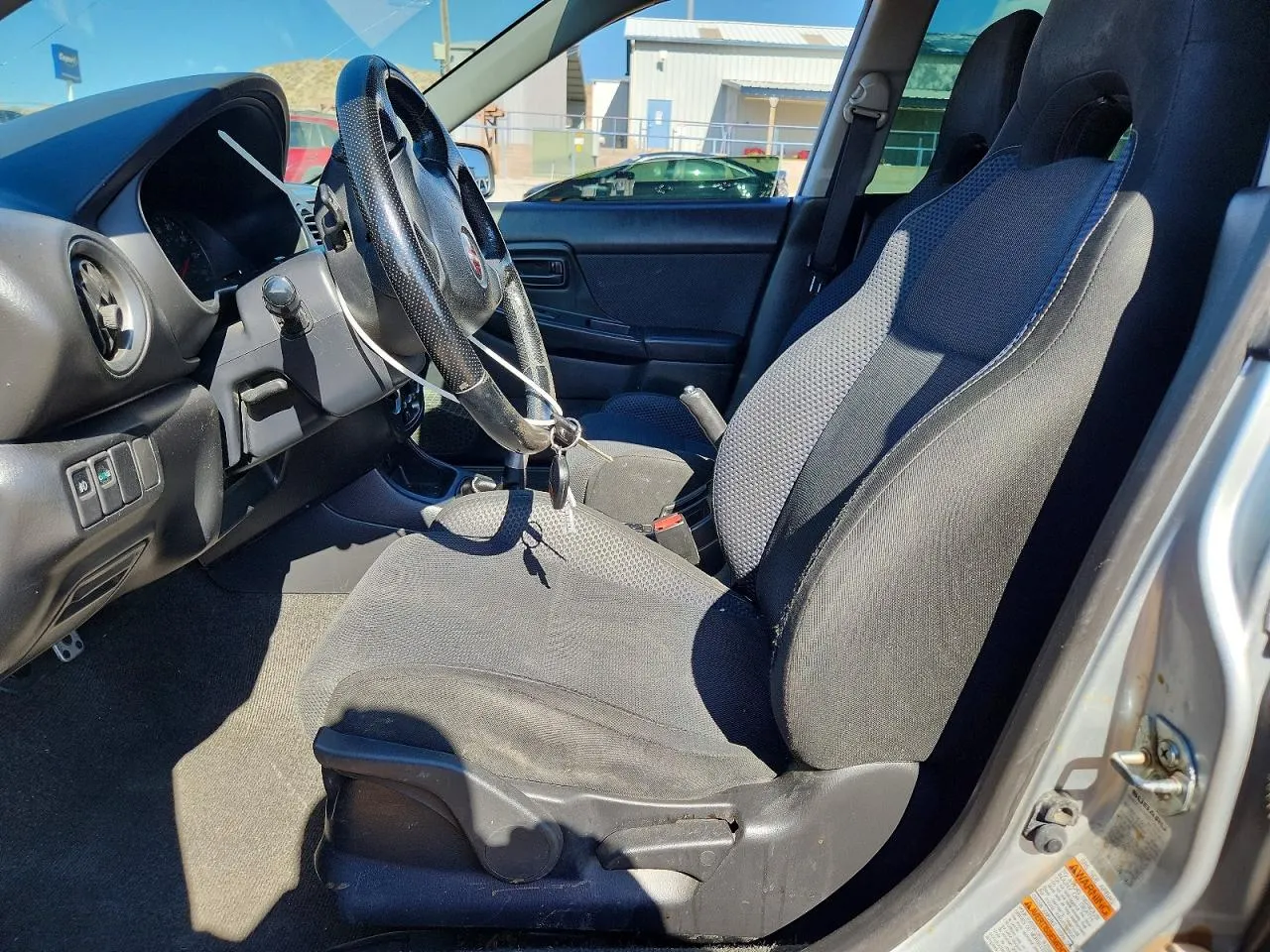 2004 Subaru Impreza Wagon (Natl) WRX Sport