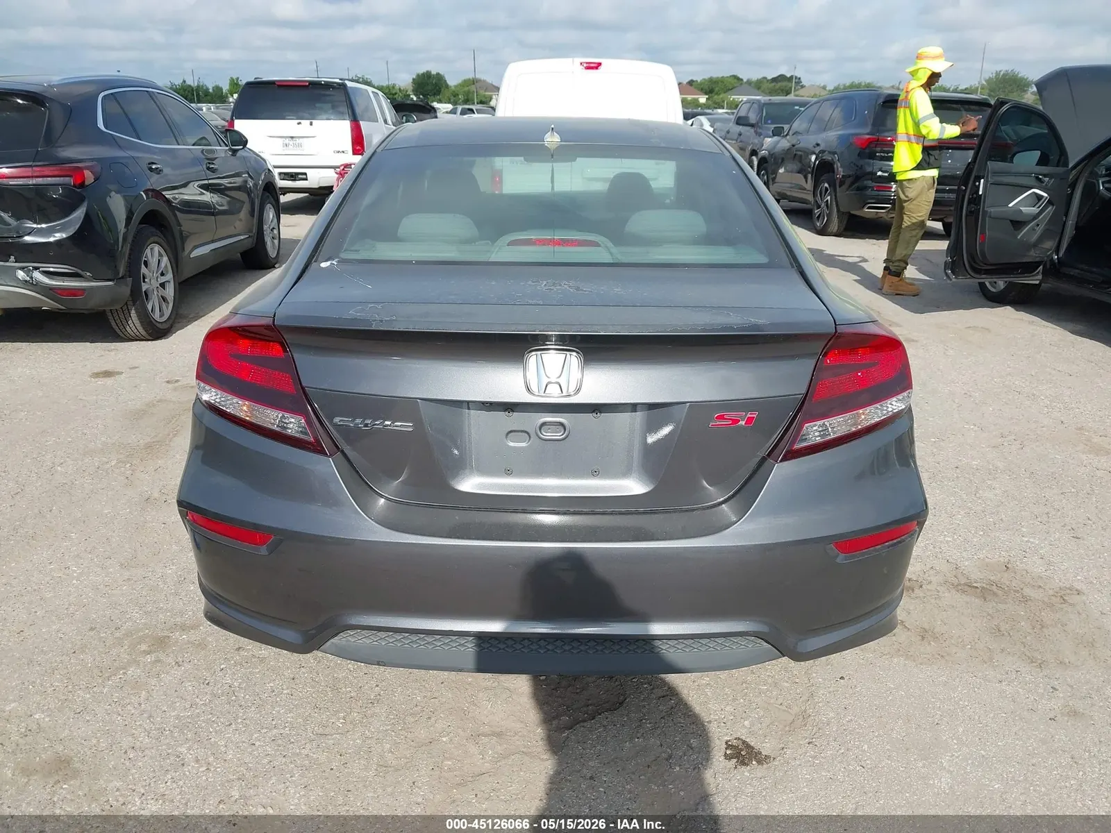 2015 Honda Civic Coupe LX