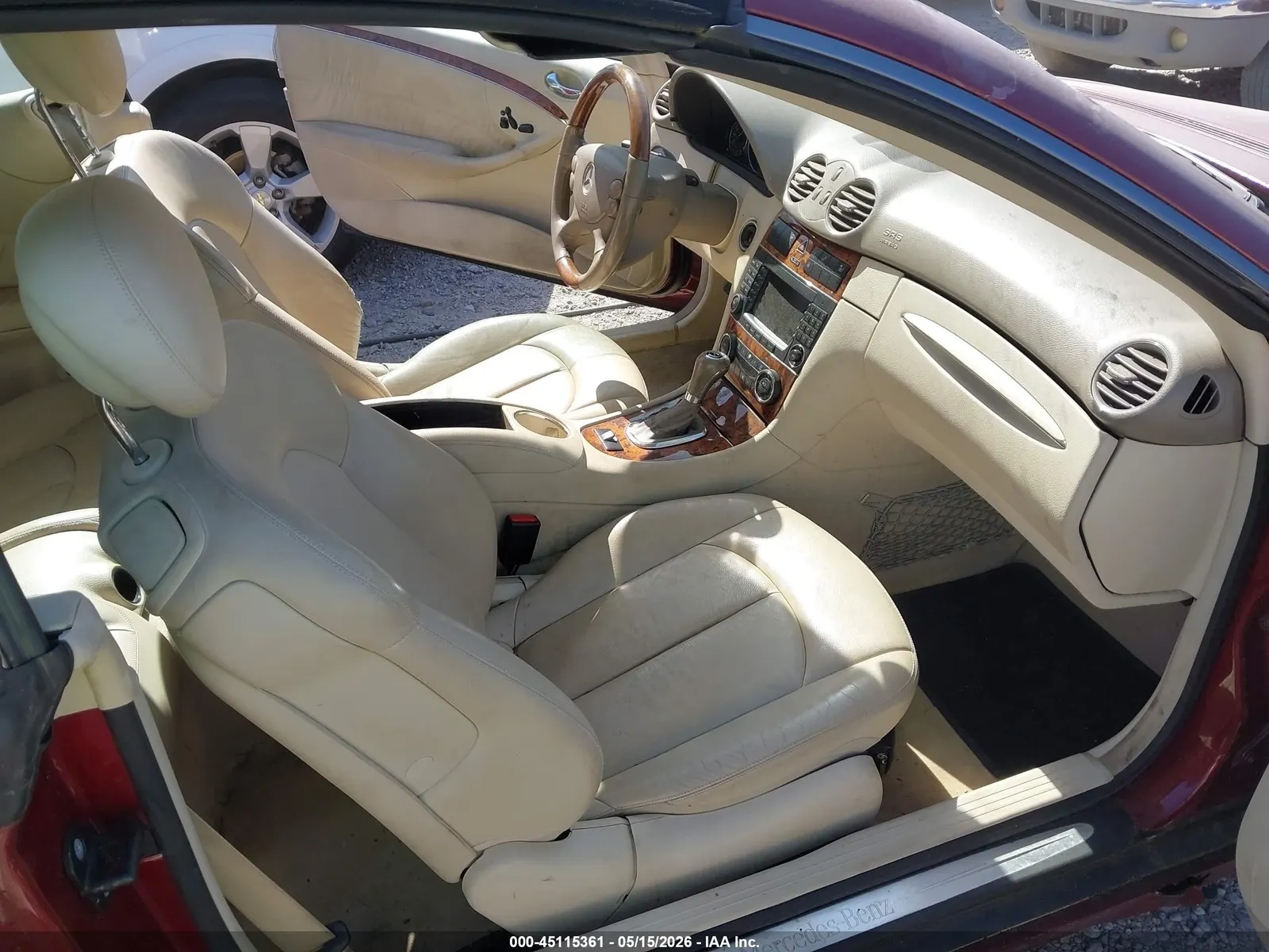 2008 Mercedes-Benz CLK-Class 3.5L