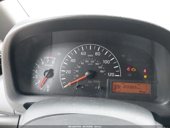 2015 Nissan NV200 SV