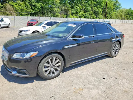 2019 Lincoln Continental Standard