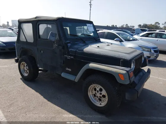 1997 Jeep Wrangler Sport