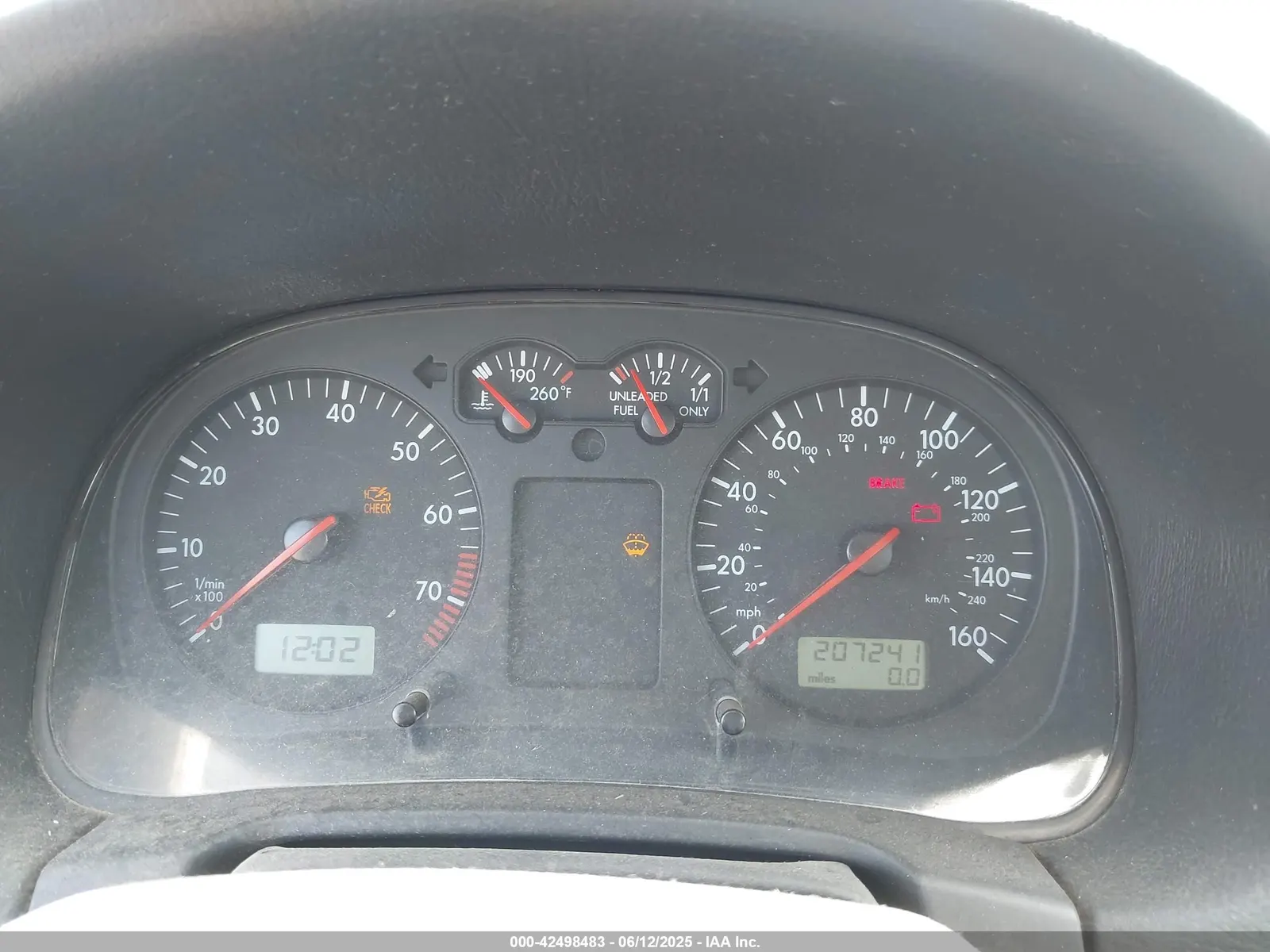 1999 Volkswagen Jetta GLS