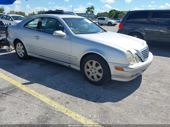 2002 Mercedes-Benz CLK-Class