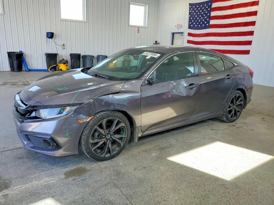2020 Honda Civic Sedan Sport