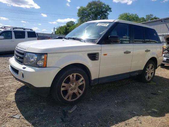 2006 Land Rover Range Rover Sport HSE