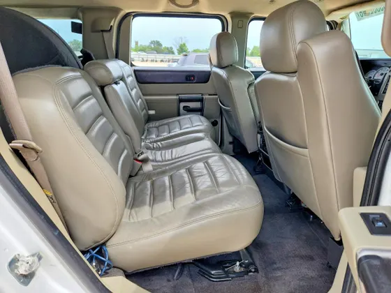 2003 HUMMER H2