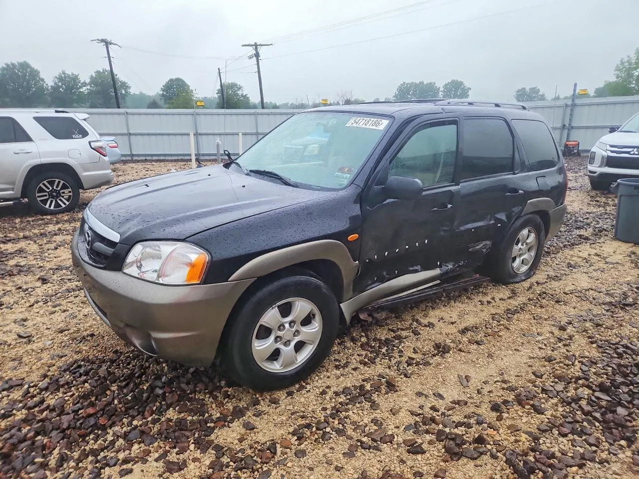 2004 Mazda Tribute LX