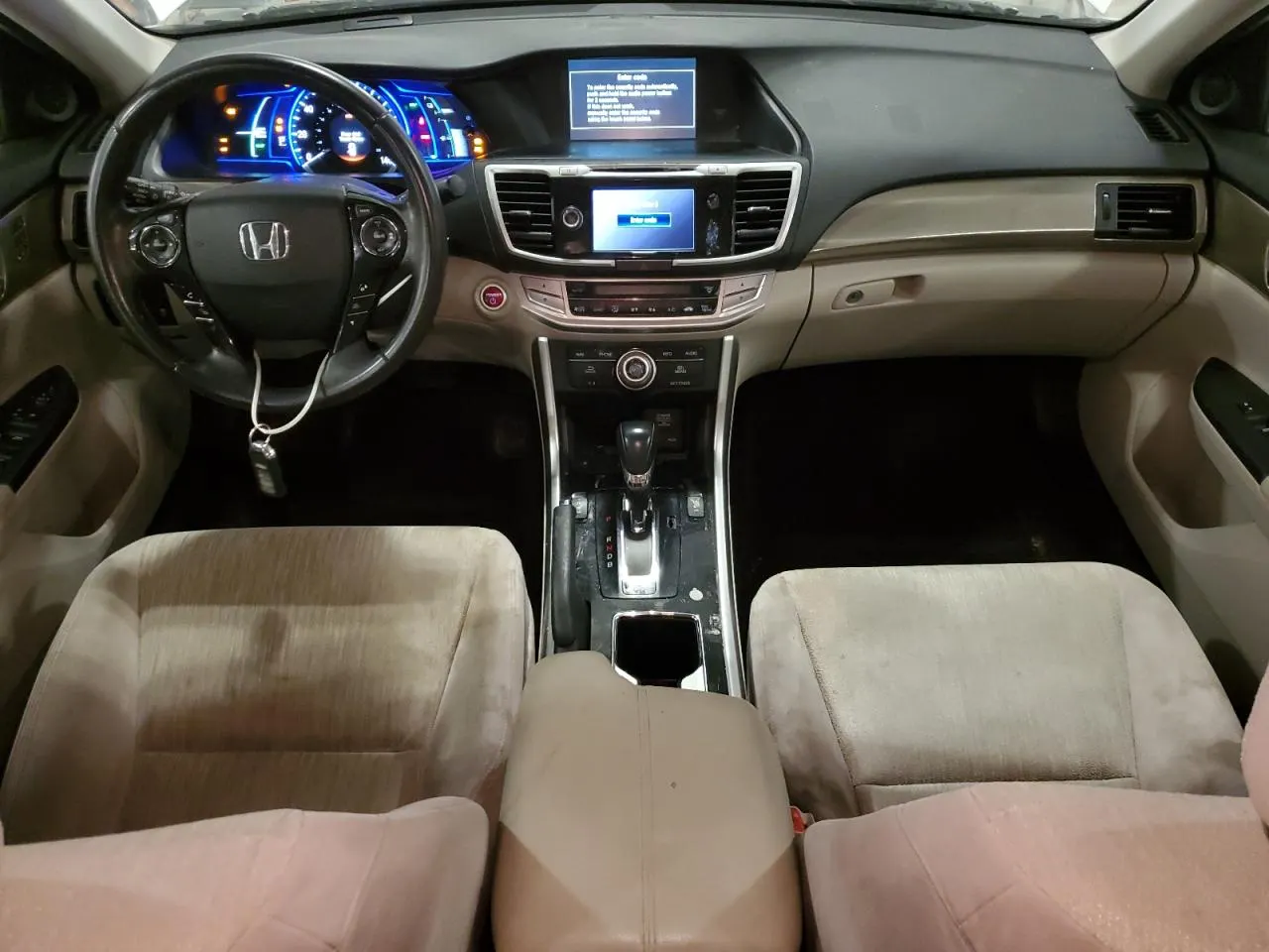 2014 Honda Accord Plug-in Hybrid PLUG-IN HYBRID
